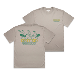 Never Enough Guns Tee - Taupe **Pre-Order**