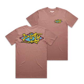 Retro DK Tee - Pink **Pre-Order**