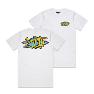Retro DK Tee - White **Pre-Order**