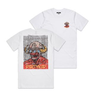 Demon Tee - White **Pre-Order**