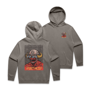 Demon Hoodie - Grey **Pre-Order**