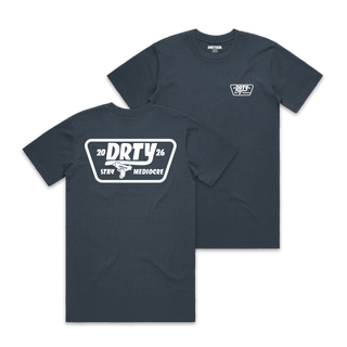 DRTY 26' Tee - Blue **Pre-Order**