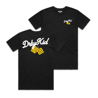 Dice Tee - Black - **Pre-Order**