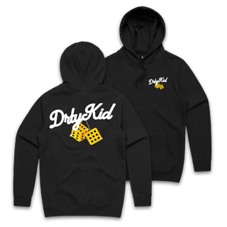 Dice Hoodie - Black - **Pre-Order**