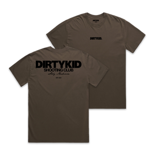 DK Signature Tee - Brown **Pre-Order** SIZE DOWN