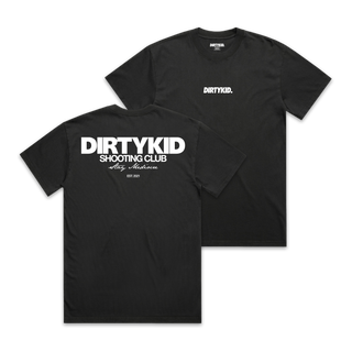DK Signature Tee - Black **Pre-Order** SIZE DOWN