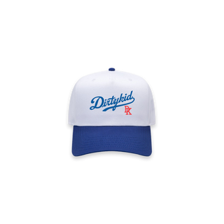 Dodgers Hat - White/Blue