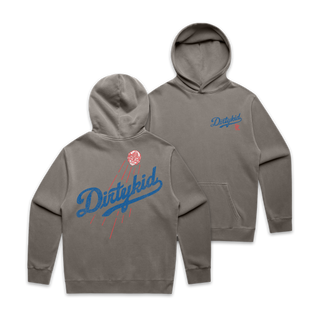 Dodgers Hoodie - Grey
