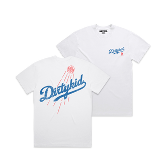 Dodgers Tee - White