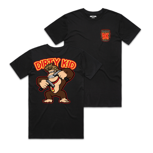 Donkey Kong Tee - Black - **Pre-Order**