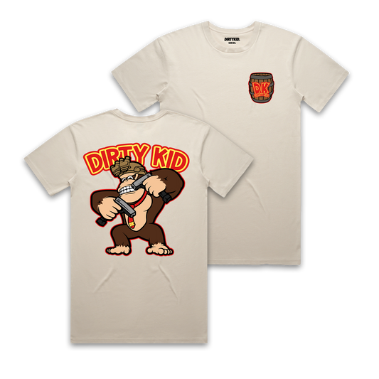 Donkey Kong Tee - Bone - **Pre-Order**