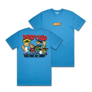 Plank Tee - Blue **Pre-Order**