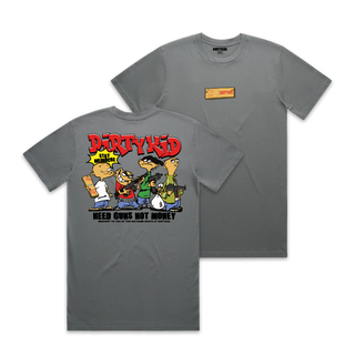 Plank Tee - Grey **Pre-Order**