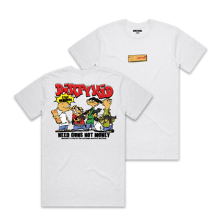 Plank Tee - White **Pre-Order**