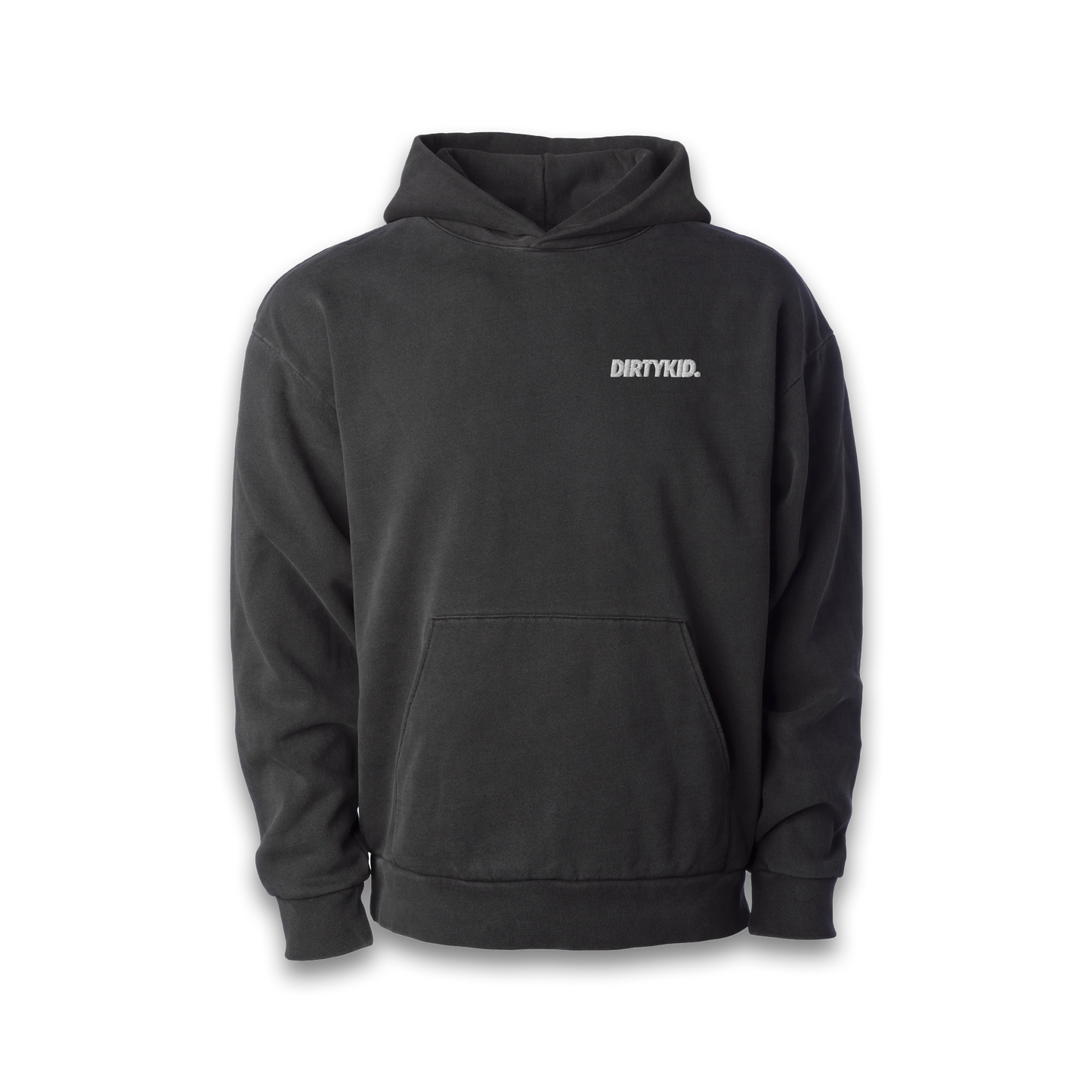 Embroidered Heritage Hoodie - Grey - **Pre-Order**