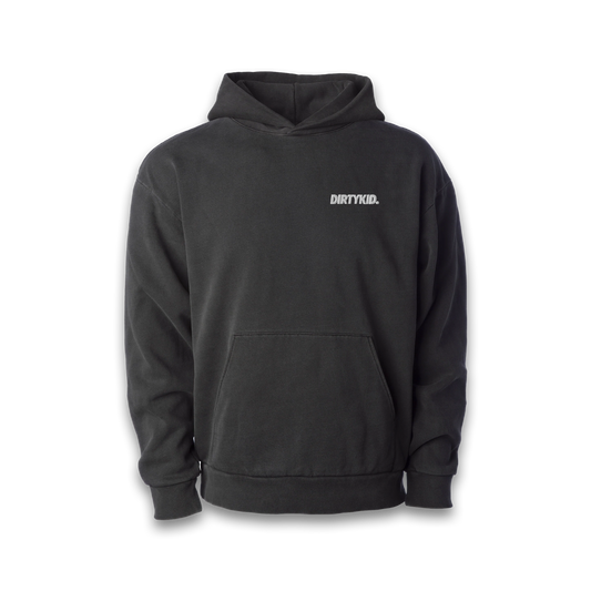 Embroidered Heritage Hoodie - Grey - **Pre-Order**