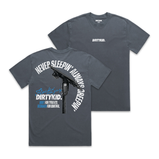 Flock Tee - Blue **Pre-Order** SIZE DOWN