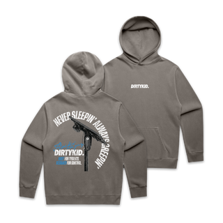Flock  Hoodie - Grey **Pre-Order**