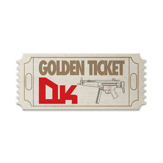 MP5 Golden Ticket **One Entry Each**