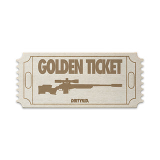 Precision Rifle Golden Ticket **One Entry Each**