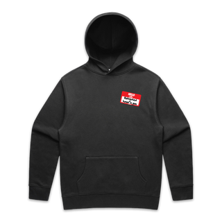 Retarded Gun Hoodie - Black **Pre-Order**