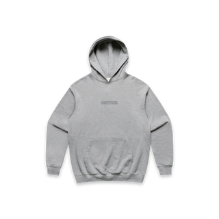 Heritage Oblique Hoodie - Athletic Heather 6