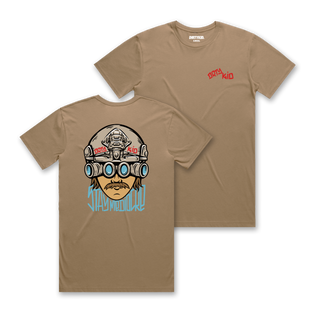 Heady Tee - Khaki - **Pre-Order**