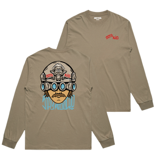 Heady Long Sleeve - Khaki - **Pre-Order**