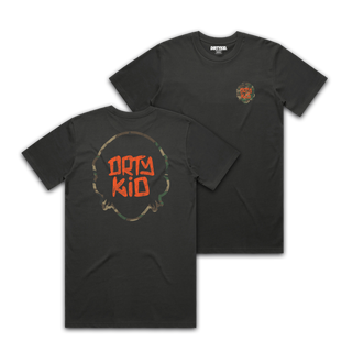 Silhouette Tee - Coal **Pre-Order**