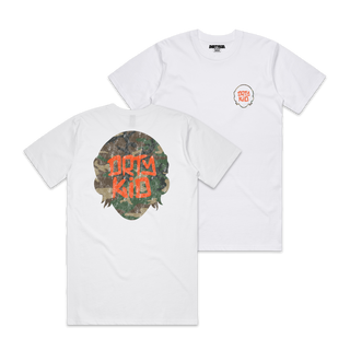 Silhouette Tee - White **Pre-Order**
