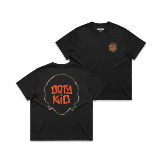 WOMEN'S Silhouette Box Tee - Coal **Pre-Order**