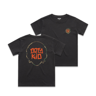 Silhouette Kids Tee - Black **Pre-Order**