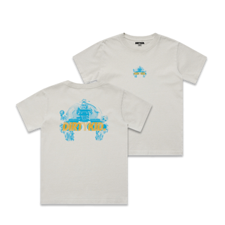 Quads Kids Tee - Bone **Pre-Order**