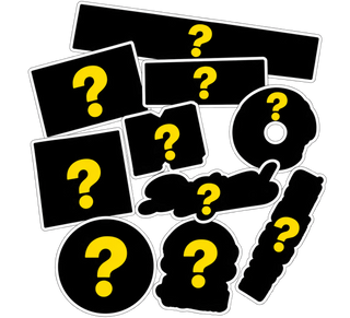 Mystery Sticker Pack