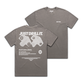 JDI Jig Tee - Grey **Pre-Order**