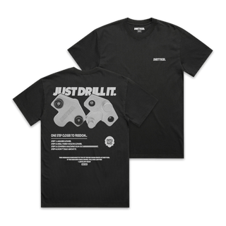 JDI Jig Tee - Black **Pre-Order**