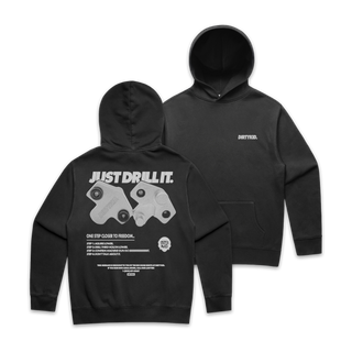 JDI Jig Hoodie - Black **Pre-Order**