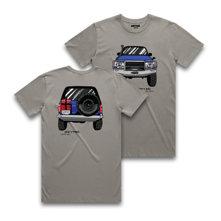 Land Cruiser Tee - Grey - **Pre-Order**