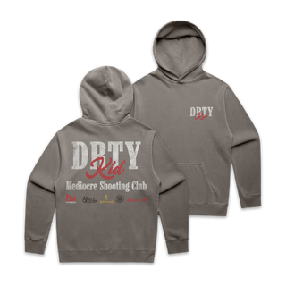 Mediocre Shooting Club Hoodie - Grey **Pre-Order**