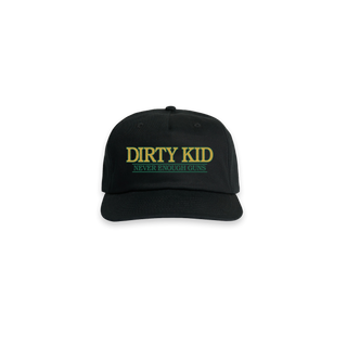 Never Enough Guns Hat - Black **Pre-Order**