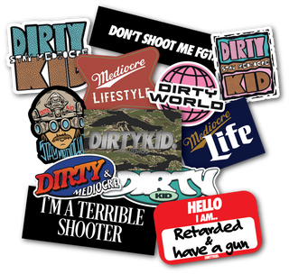 11.21 Big Sticker Pack **Pre-Order**