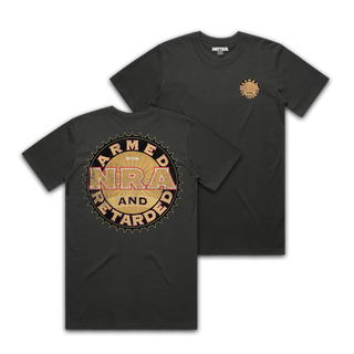 NRGay Tee - Coal **Pre-Order**