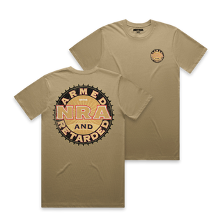 NRGay Tee - Sand **Pre-Order**