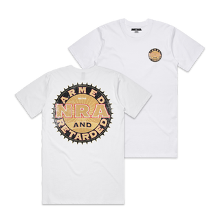 NRGay Tee - White **Pre-Order**