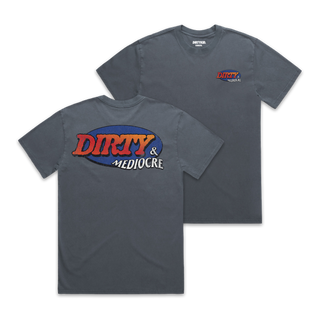 Dirty & Mediocre Tee - Blue **Pre-Order**