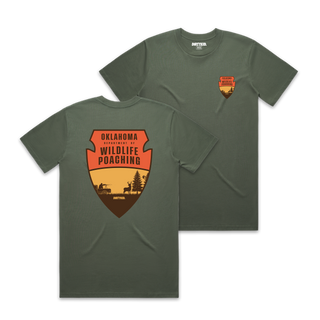 OKWP Tee - Green **Pre-Order**