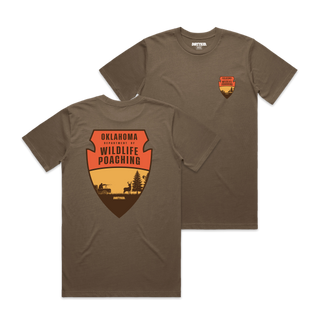 OKWP Tee - Brown **Pre-Order**