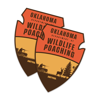OKWP Window Sticker