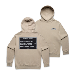 Range Brief Hoodie - Taupe **Pre-Order**