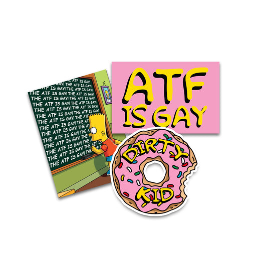 ATF Simpsons Sticker Pack